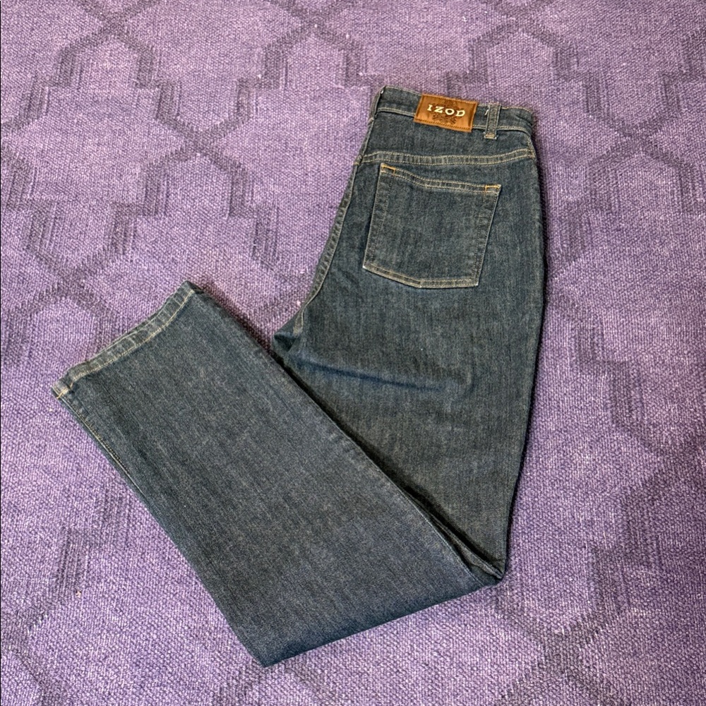 Izod Dark Blue Denim Jeans